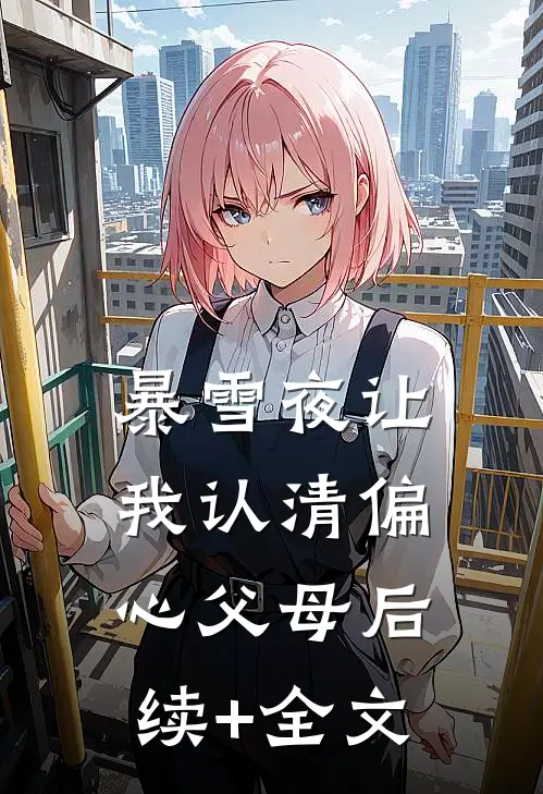 暴雪夜让我认清偏心父母后续+全文