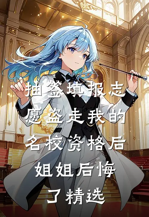 抽签填报志愿盗走我的名校资格后，姐姐后悔了精选