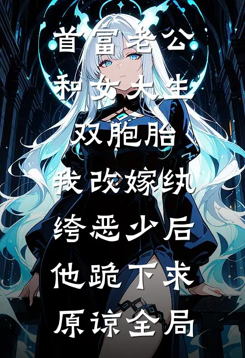 首富老公和女大生双胞胎，我改嫁纨绔恶少后他跪下求原谅全局