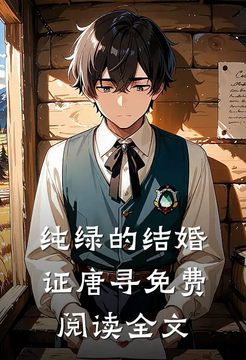 纯绿的结婚证唐寻免费阅读全文