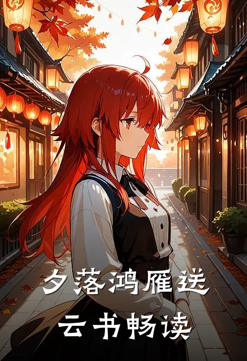 夕落鸿雁送云书畅读