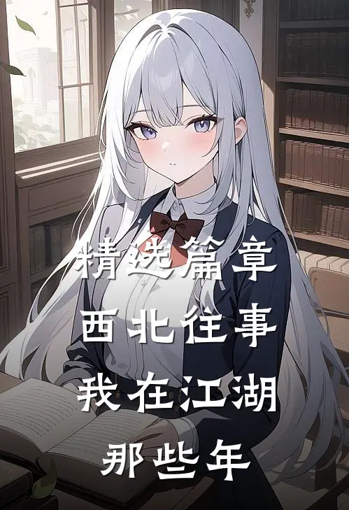 精选篇章西北往事：我在江湖那些年