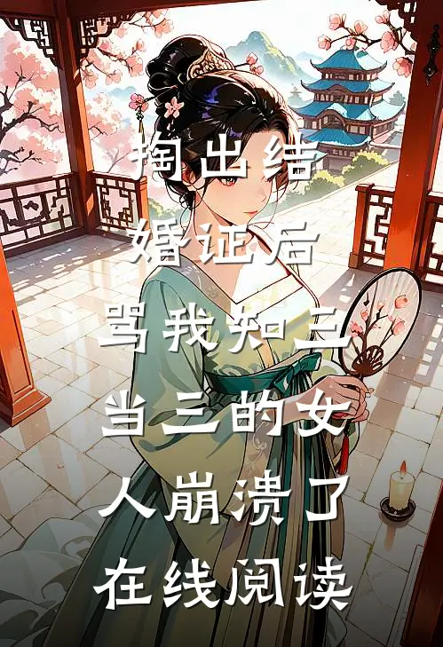 掏出结婚证后，骂我知三当三的女人崩溃了在线阅读