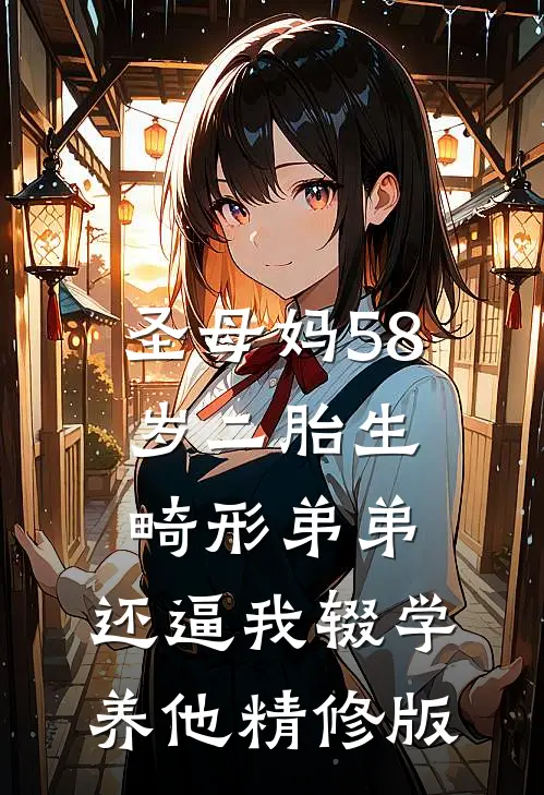 圣母妈58岁二胎生畸形弟弟，还逼我辍学养他精修版