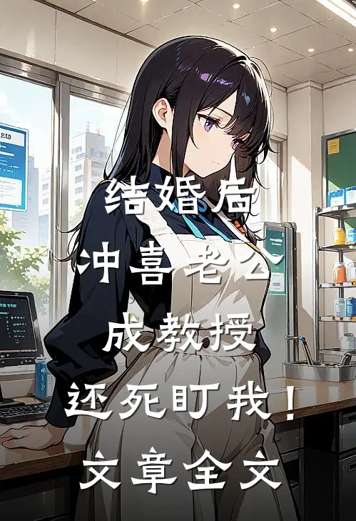 结婚后，冲喜老公成教授，还死盯我！文章全文