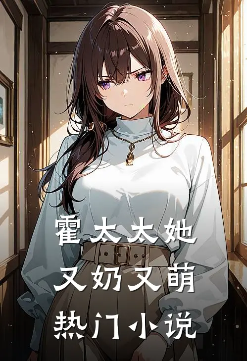 霍太太她又奶又萌热门小说