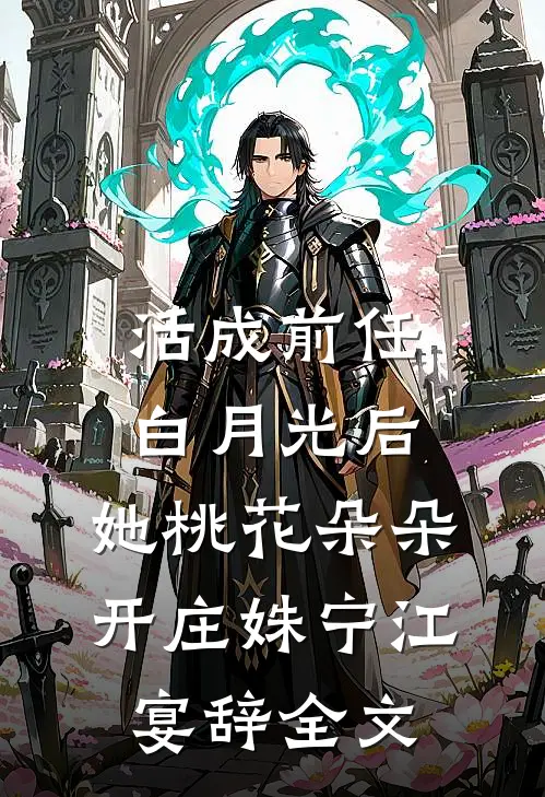 活成前任白月光后，她桃花朵朵开庄姝宁江宴辞全文
