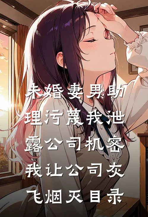 未婚妻男助理污蔑我泄露公司机密，我让公司灰飞烟灭目录