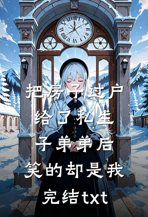 把房子过户给了私生子弟弟后，笑的却是我完结txt