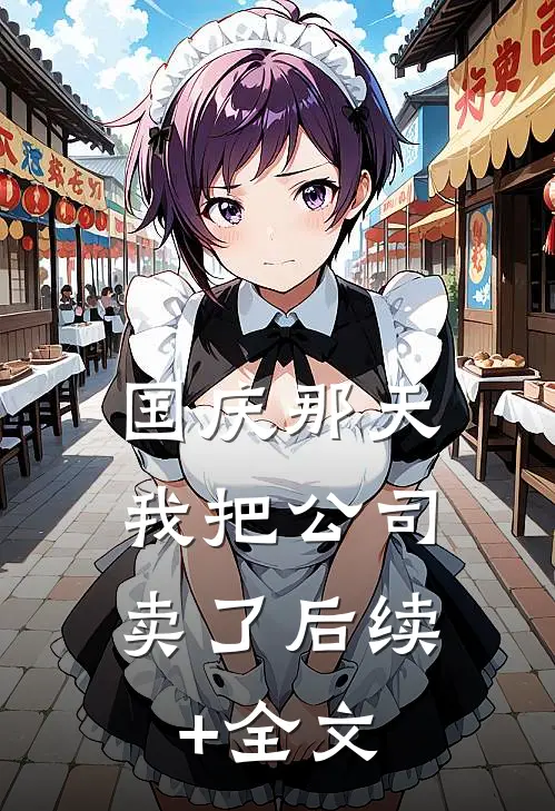 国庆那天，我把公司卖了后续+全文