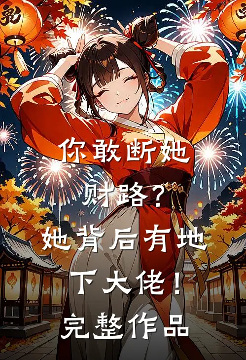 你敢断她财路？她背后有地下大佬！完整作品