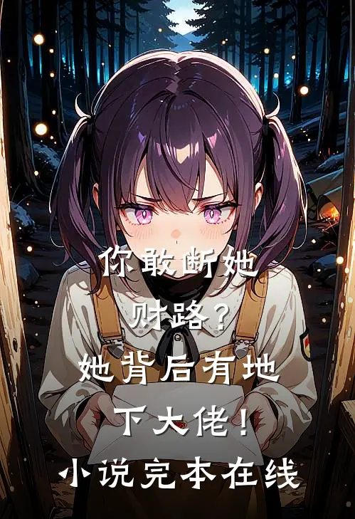 你敢断她财路？她背后有地下大佬！小说完本在线