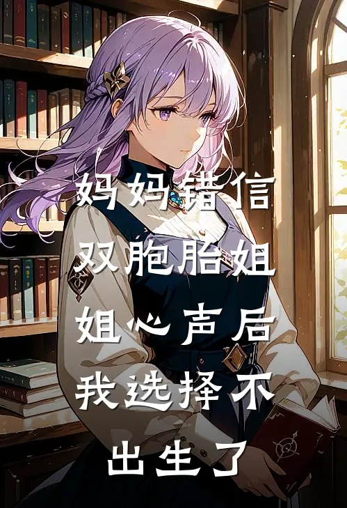 妈妈错信双胞胎姐姐心声后，我选择不出生了