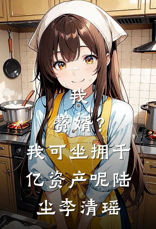 我，赘婿？我可坐拥千亿资产呢陆尘李清瑶