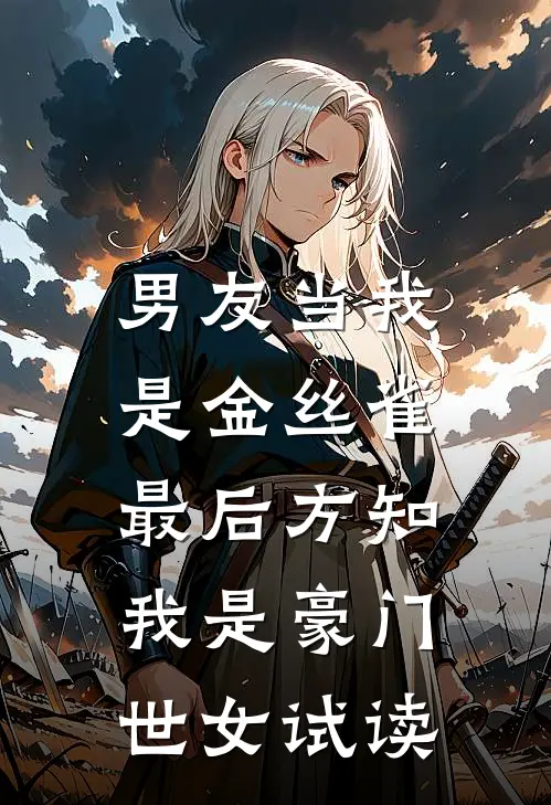 男友当我是金丝雀，最后方知我是豪门世女试读