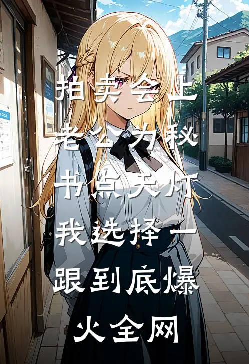 拍卖会上老公为秘书点天灯，我选择一跟到底爆火全网