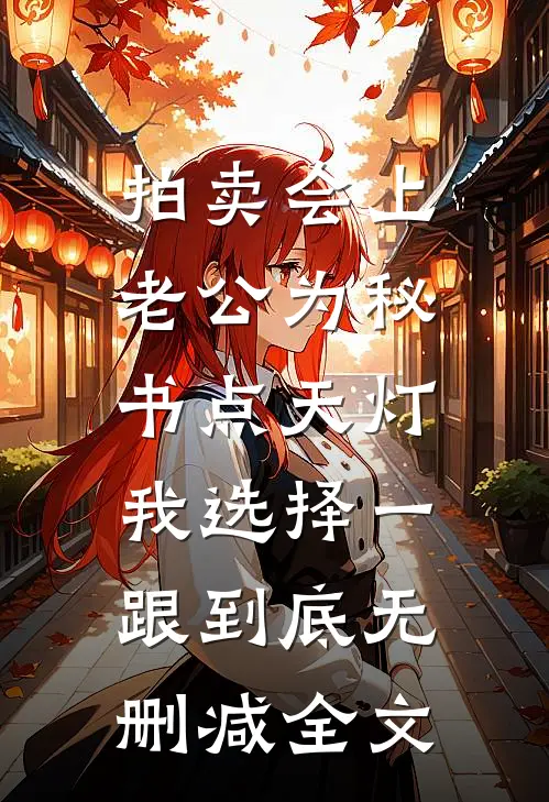 拍卖会上老公为秘书点天灯，我选择一跟到底无删减全文