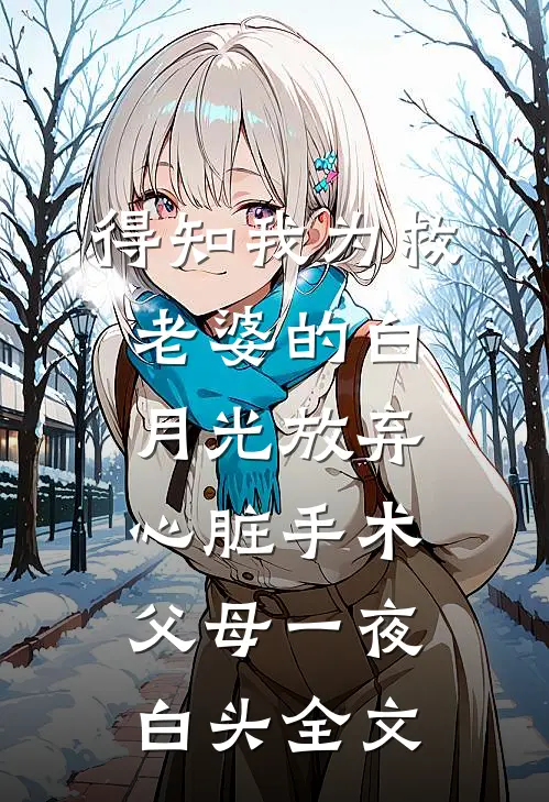 得知我为救老婆的白月光放弃心脏手术，父母一夜白头全文