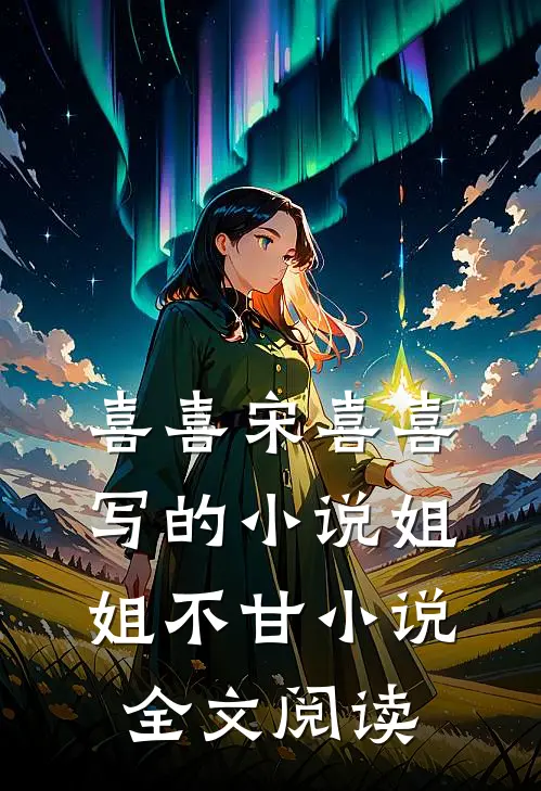 喜喜宋喜喜写的小说姐姐不甘小说全文阅读