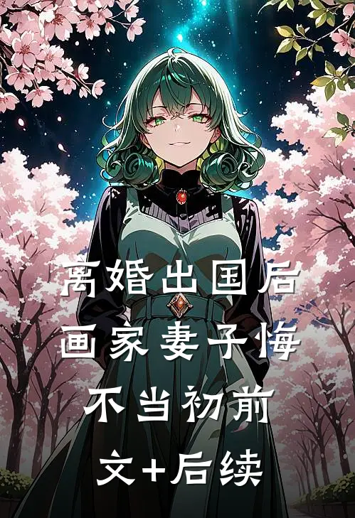 离婚出国后，画家妻子悔不当初前文+后续