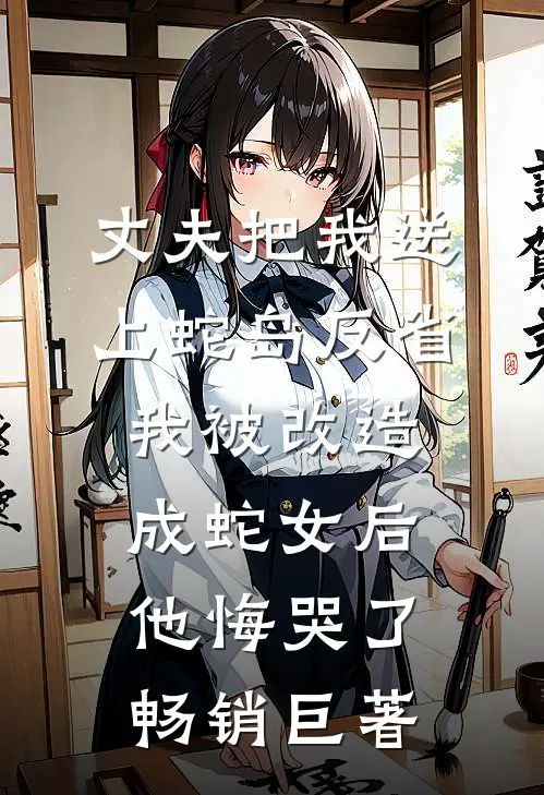 丈夫把我送上蛇岛反省，我被改造成蛇女后他悔哭了畅销巨著
