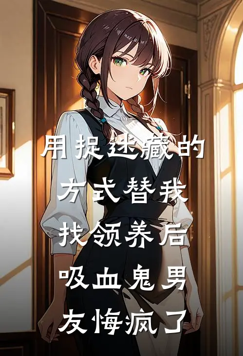 用捉迷藏的方式替我找领养后，吸血鬼男友悔疯了