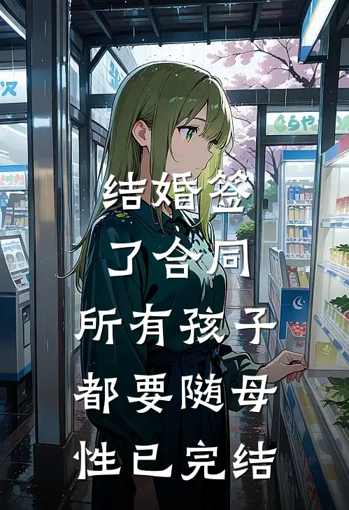 结婚签了合同，所有孩子都要随母性已完结