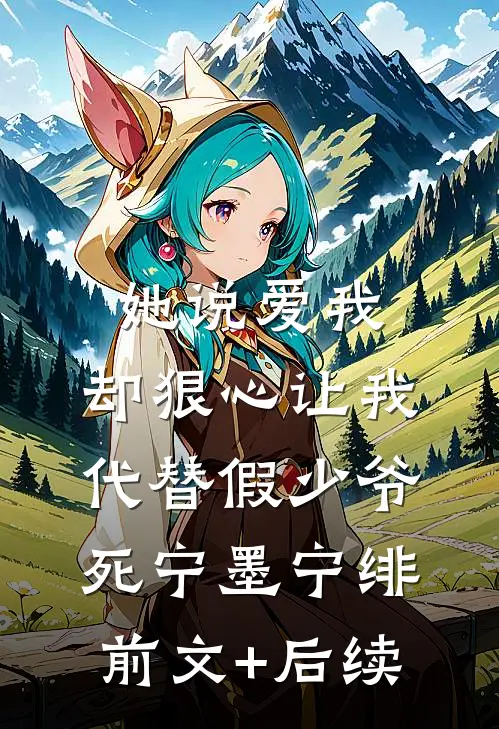 她说爱我，却狠心让我代替假少爷死宁墨宁绯前文+后续