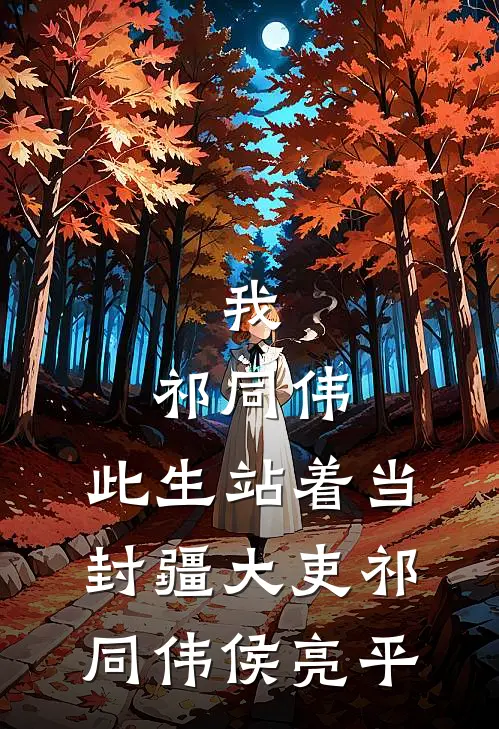 我，祁同伟，此生站着当封疆大吏祁同伟侯亮平