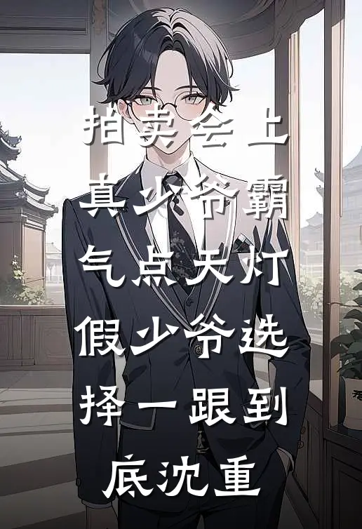 拍卖会上真少爷霸气点天灯，假少爷选择一跟到底沈重