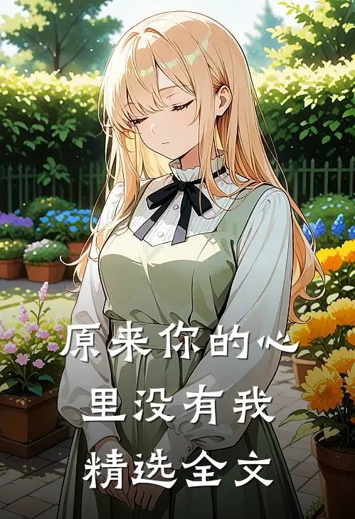 原来你的心里没有我精选全文