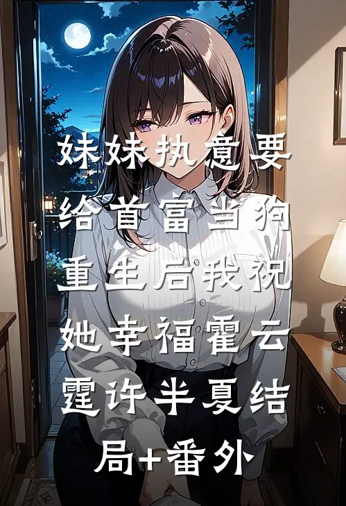 妹妹执意要给首富当狗，重生后我祝她幸福霍云霆许半夏结局+番外