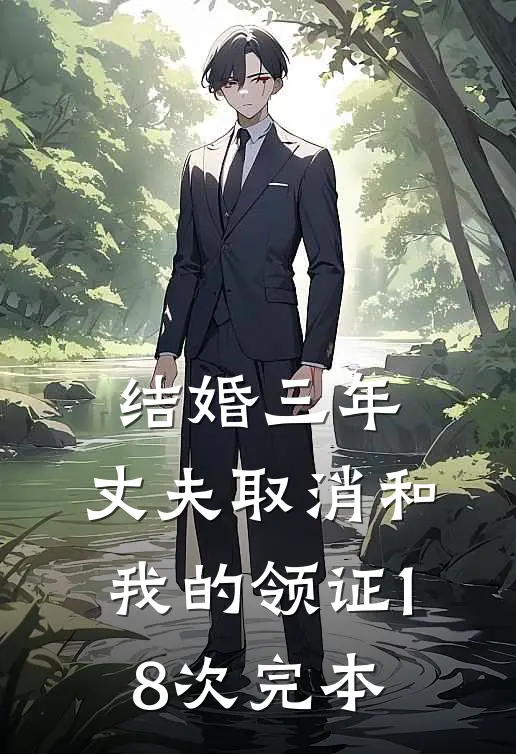 结婚三年，丈夫取消和我的领证18次完本