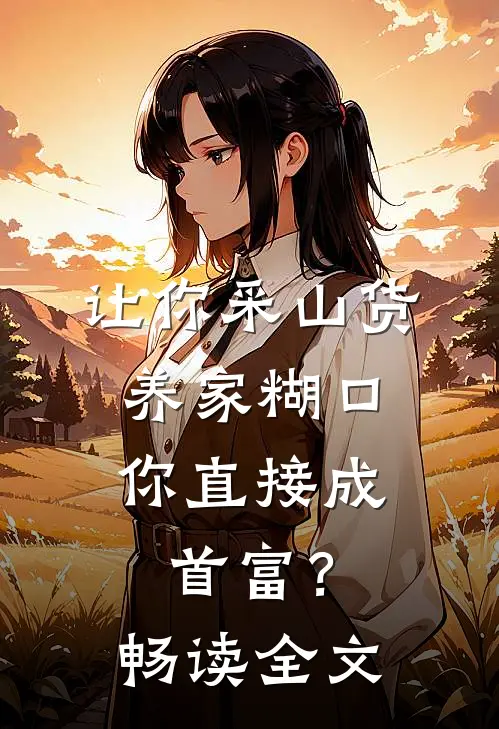 让你采山货养家糊口，你直接成首富？畅读全文