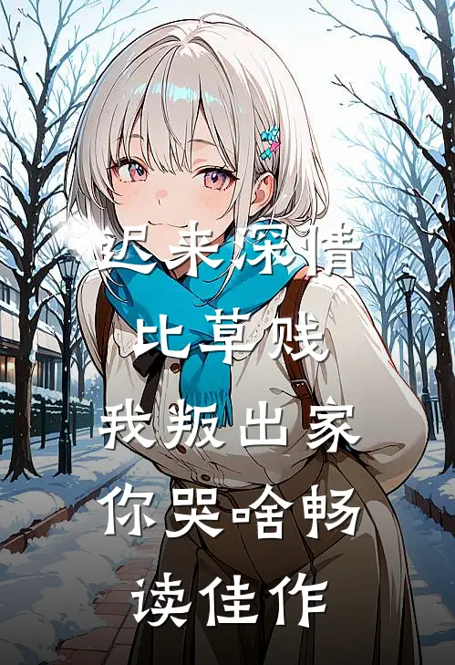 迟来深情比草贱，我叛出家你哭啥畅读佳作