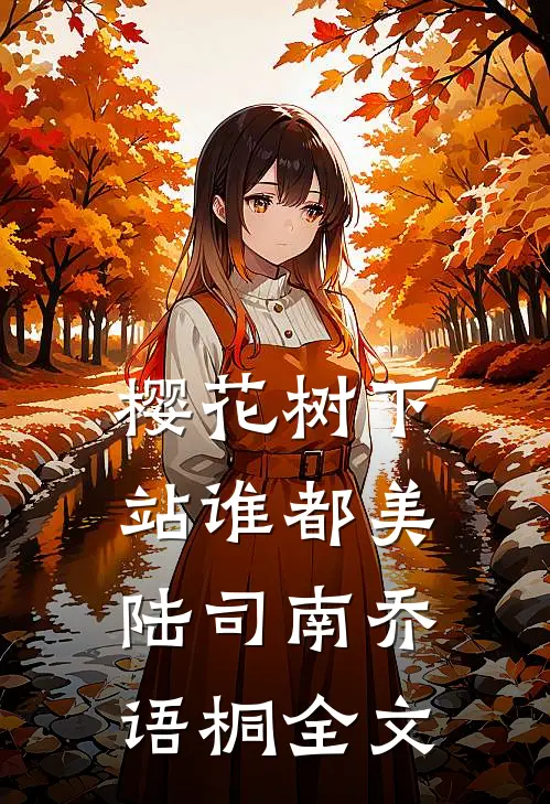 樱花树下站谁都美陆司南乔语桐全文