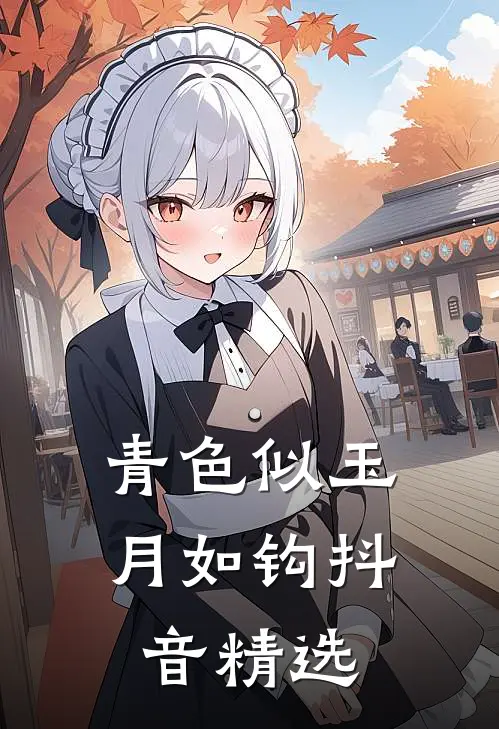 青色似玉月如钩抖音精选