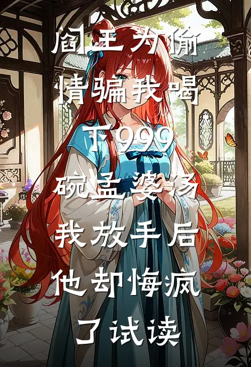 阎王为偷情骗我喝下999碗孟婆汤，我放手后他却悔疯了试读