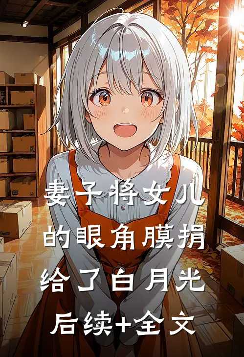 妻子将女儿的眼角膜捐给了白月光后续+全文