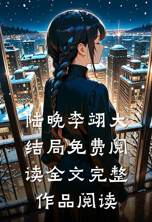 陆晚李翊大结局免费阅读全文完整作品阅读