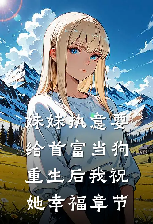妹妹执意要给首富当狗，重生后我祝她幸福章节