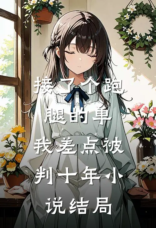 接了个跑腿的单，我差点被判十年小说结局