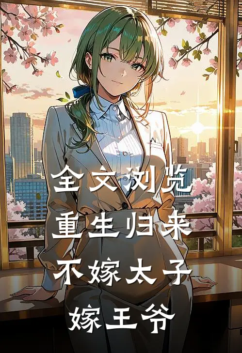 全文浏览重生归来，不嫁太子嫁王爷