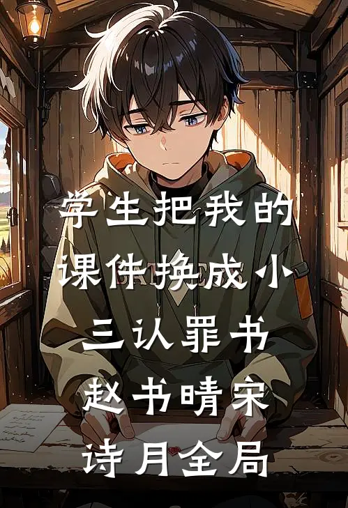 学生把我的课件换成小三认罪书赵书晴宋诗月全局