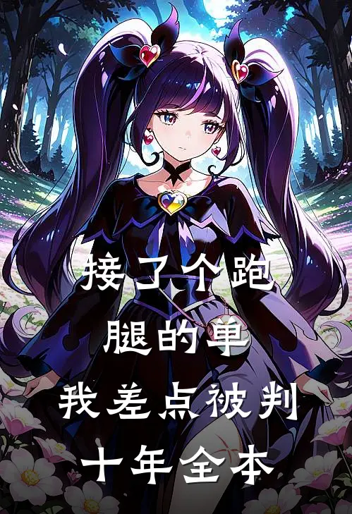 接了个跑腿的单，我差点被判十年全本