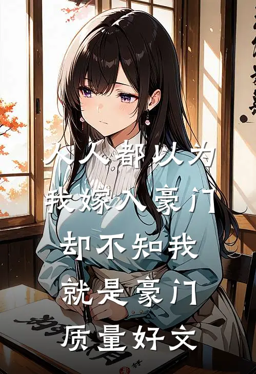 人人都以为我嫁入豪门，却不知我就是豪门质量好文