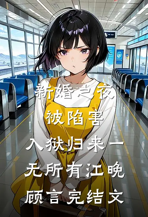 新婚之夜被陷害，入狱归来一无所有江晚顾言完结文