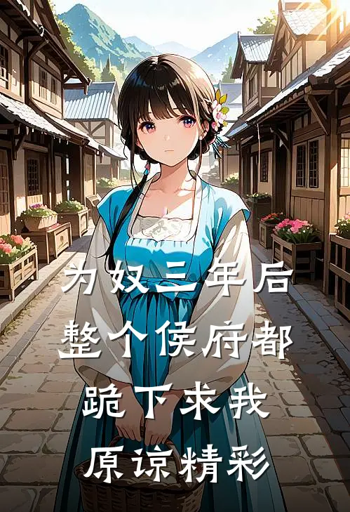 为奴三年后，整个侯府都跪下求我原谅精彩
