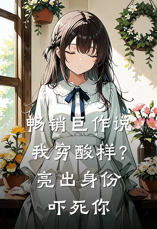 畅销巨作说我穷酸样？亮出身份吓死你