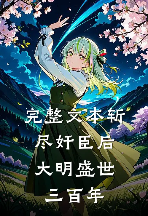 完整文本斩尽奸臣后，大明盛世三百年
